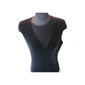 Elegant Black Sleeveless Top
